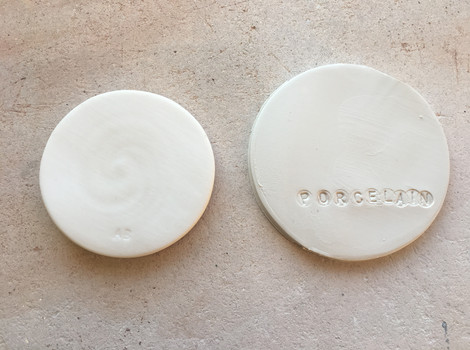 Reines weiß: Porzellan ist eine neue Entwicklung verglichen mit früheren Tonarten