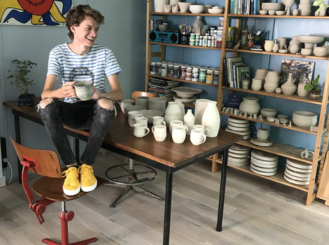 Interview mit Calder - Calder's Ceramics
