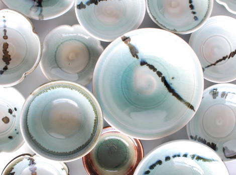 Reines weiß: Porzellan ist eine neue Entwicklung verglichen mit früheren Tonarten